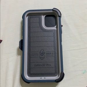 Otter box defense iPhone 11 Pro case with holster
